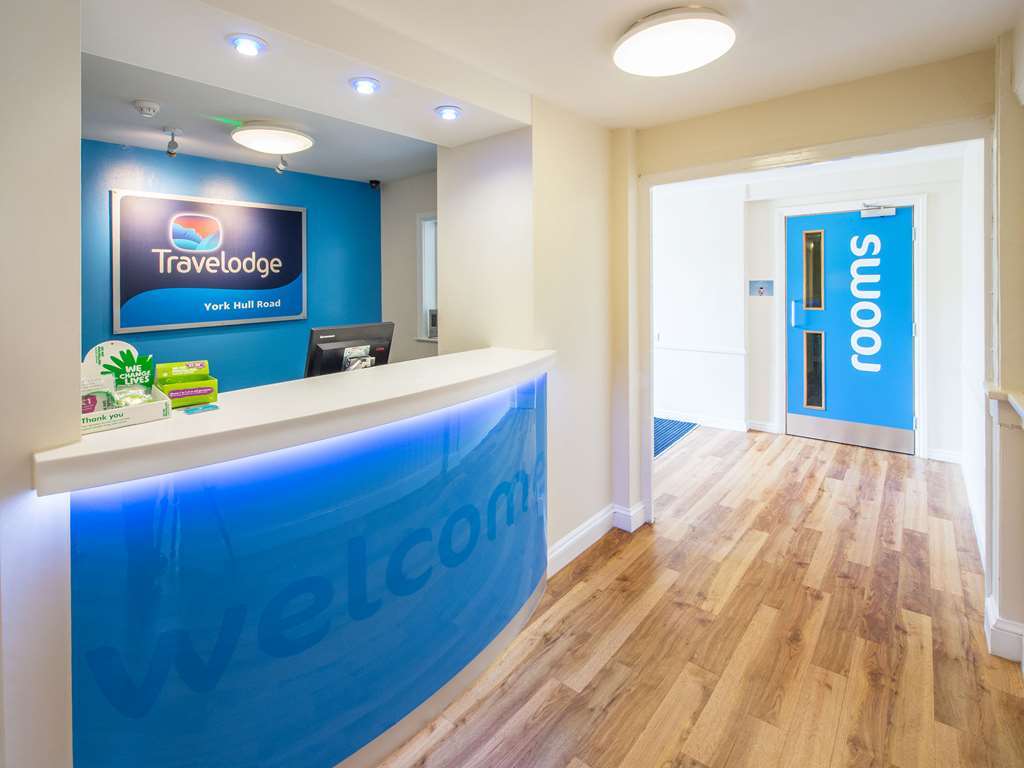Travelodge York Hull Road Εσωτερικό φωτογραφία